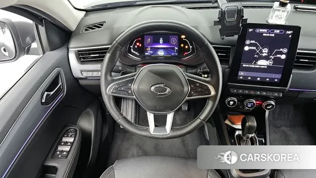 Renault Korea (Samsung) XM3 2021 Серый из Кореи, фото 4