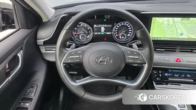 Hyundai The New Grandeur IG 2022 Черный из Кореи, фото 4