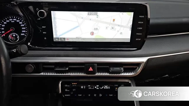 Kia K5 3rd generation 2022 Серый из Кореи, фото 4