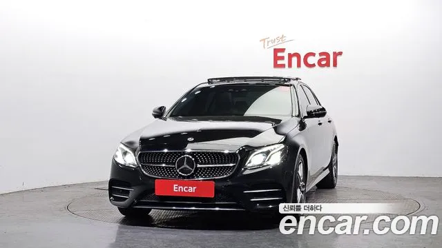 Mercedes-Benz E-Class W213 2020 Черный из Кореи, фото 4