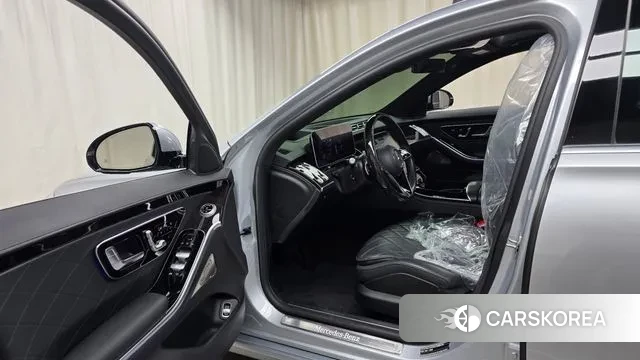 Mercedes-Benz S-Class W223 2021 Серебряный из Кореи, фото 4