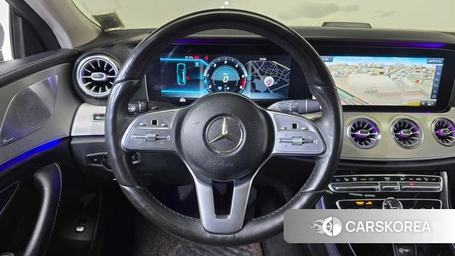 Mercedes-Benz CLS-Class C257 2019 Синий из Кореи, фото 4