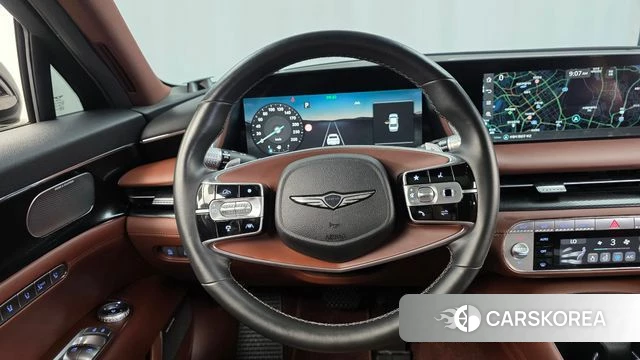Genesis G90 (RS4) 2022 Черный из Кореи, фото 4