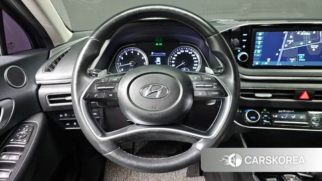 Hyundai Sonata (DN8) 2019 Серый из Кореи, фото 4