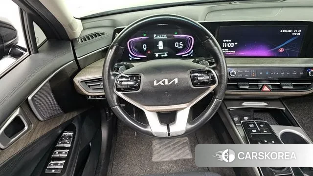 Kia K8 2021 Черный из Кореи, фото 4