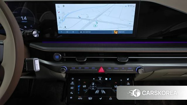 Hyundai Grandeur Hybrid (GN7) 2023 Белый из Кореи, фото 4