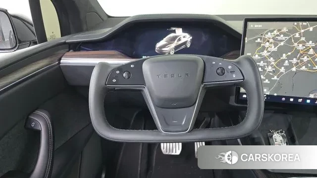 Tesla Model X 2023 Черный из Кореи, фото 4