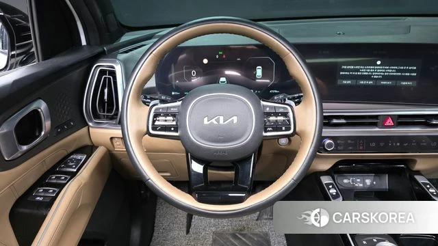 Kia The New Sorento 4th Generation 2024 Белый из Кореи, фото 4
