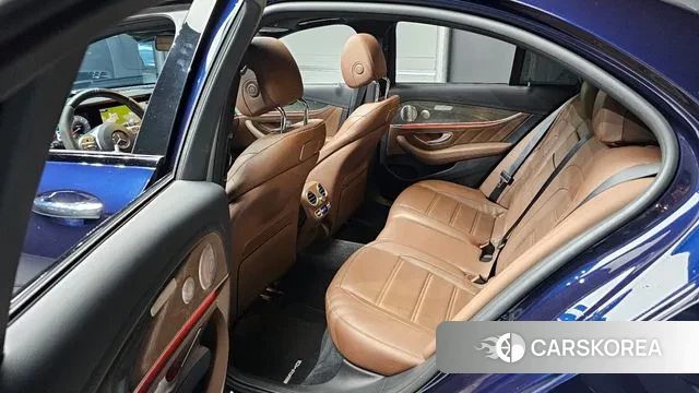 Mercedes-Benz E-Class W213 2020 Синий из Кореи, фото 4