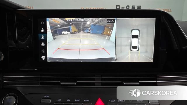 Hyundai The New Grandeur IG 2022 Серый из Кореи, фото 4