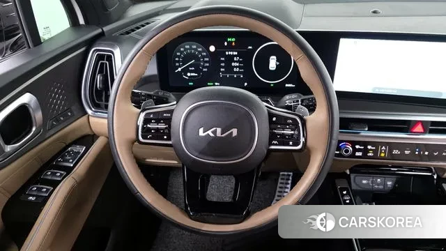 Kia The New Sorento 4th Generation 2024 Белый из Кореи, фото 4