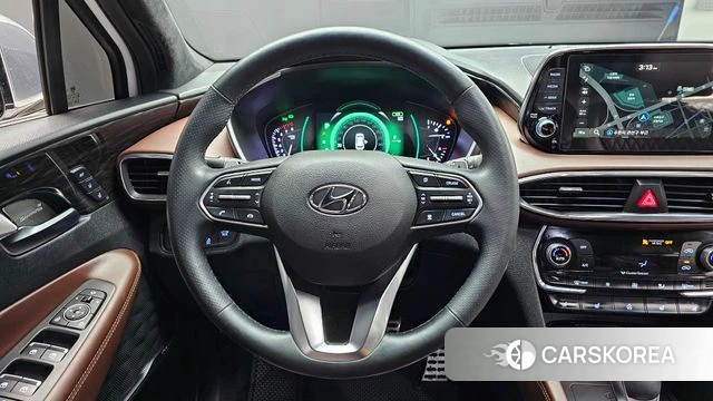 Hyundai Santa Fe TM 2020 Белый из Кореи, фото 4