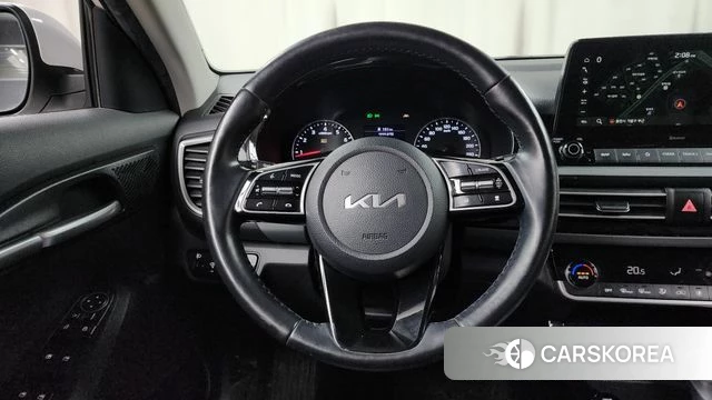 Kia Seltos 2021 Белый из Кореи, фото 4