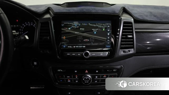 Ssangyong The New Rexton Sport 2021 Темно-зеленый из Кореи, фото 4