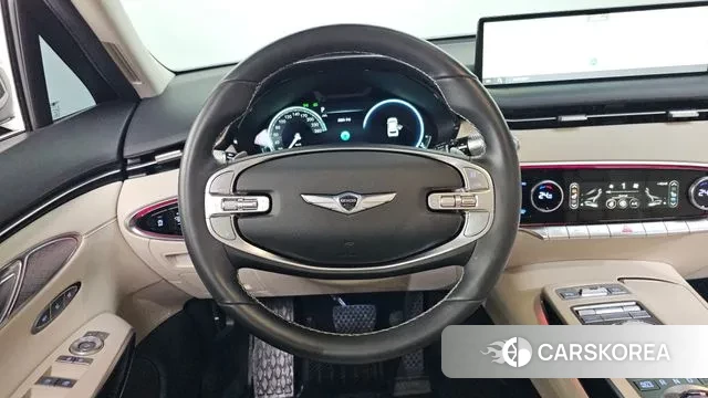 Genesis GV70 2021 Серый из Кореи, фото 4