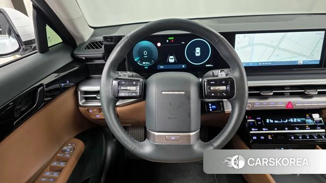 Hyundai Grandeur (GN7) 2023 Белый из Кореи, фото 4