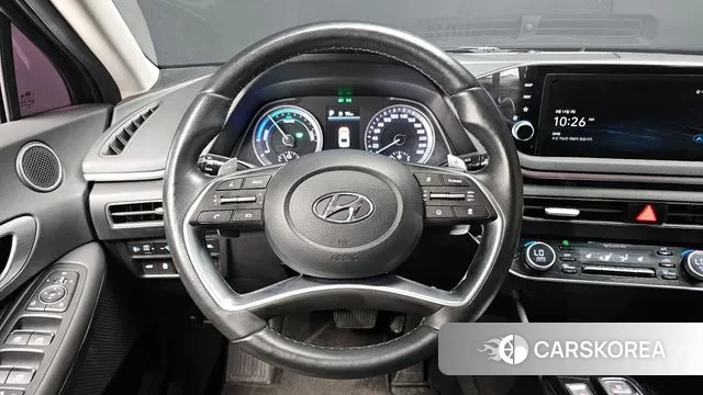 Hyundai Sonata Hybrid (DN8) 2022 Серый из Кореи, фото 4