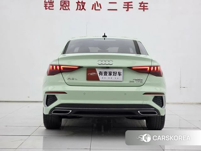 Audi A3 2024 Зеленый из Китая, фото 4