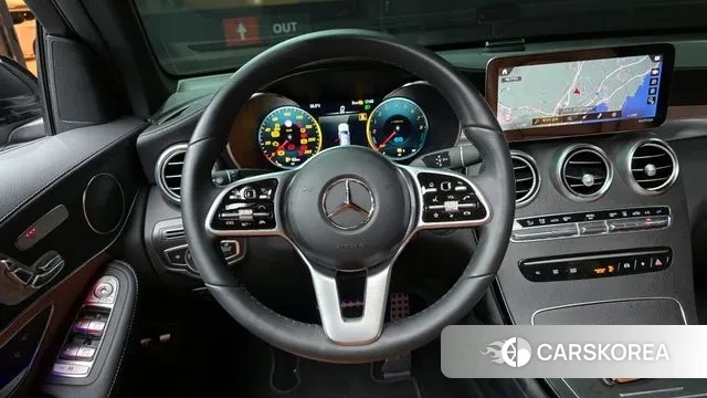 Mercedes-Benz GLC-Class X253 2022 Черный из Кореи, фото 4