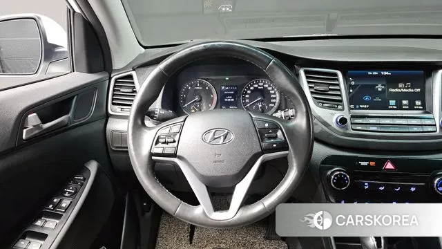 Hyundai All New Tucson 2018 Белый из Кореи, фото 4