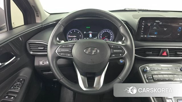 Hyundai The New Santa Fe 2023 Серый из Кореи, фото 4