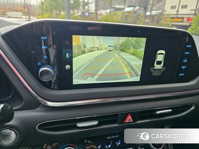 Hyundai Sonata (DN8) 2019 Белый из Кореи, фото 4