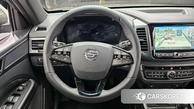 Ssangyong The New Rexton Sport 2022 Темно-зеленый из Кореи, фото 4