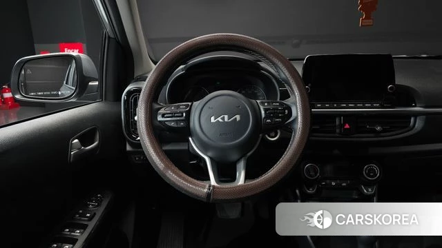 Kia Morning Urban (JA) 2022 Серый из Кореи, фото 4