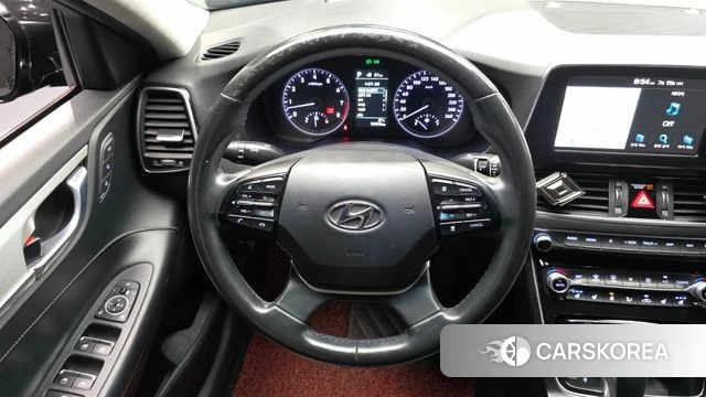 Hyundai Grandeur IG 2018 Черный из Кореи, фото 4