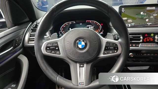 BMW X3 (G01) 2022 Светло-серебряный цвет из Кореи, фото 4