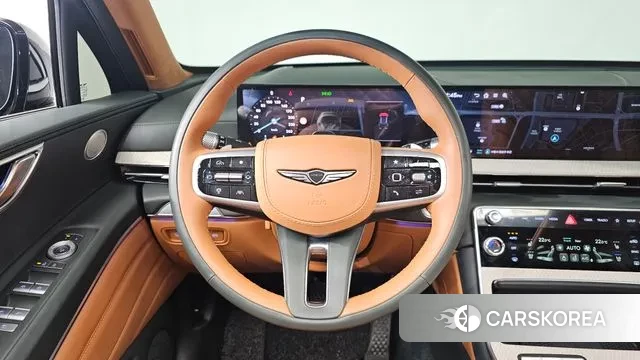 Genesis GV80 2024 Черный из Кореи, фото 4
