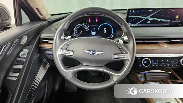 Genesis G80 (RG3) 2021 Серый из Кореи, фото 4