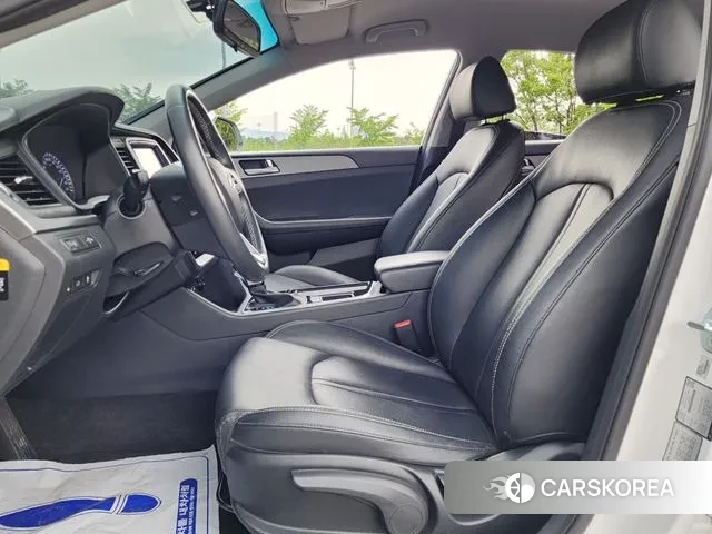 Hyundai Sonata New Rise 2019 Белый из Кореи, фото 4