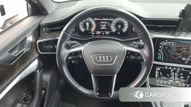 Audi A6 (C8) 2019 Белый из Кореи, фото 4