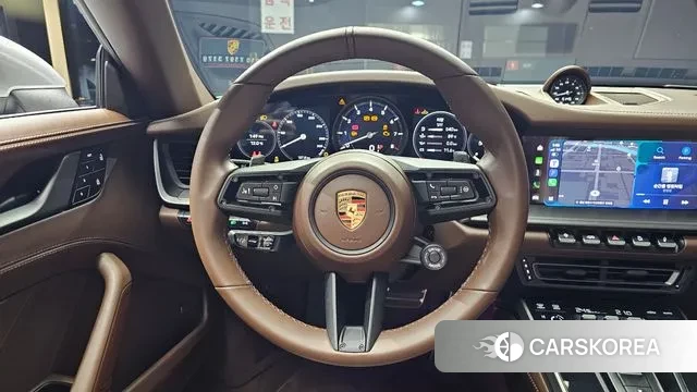 Porsche 911(992) 2024 Серебряный из Кореи, фото 4