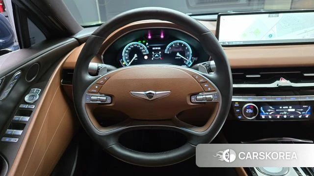 Genesis G80 (RG3) 2022 Синий из Кореи, фото 4