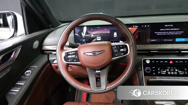 Genesis GV80 2024 Белый из Кореи, фото 4