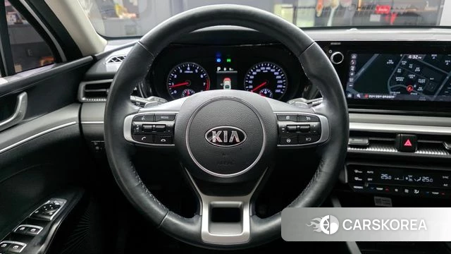 Kia K5 3rd generation 2020 Белый из Кореи, фото 4