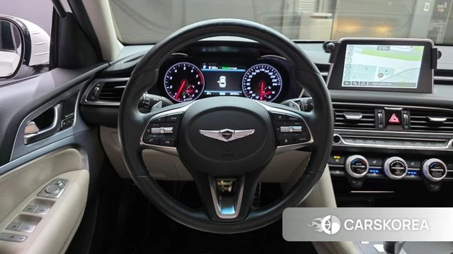 Genesis G70 2019 Белый из Кореи, фото 4