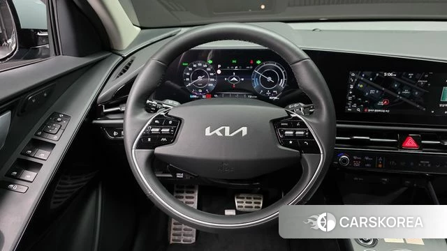 Kia Di All New Niro EV 2022 Темно-зеленый из Кореи, фото 4