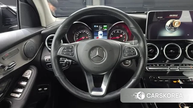 Mercedes-Benz GLC-Class X253 2019 Черный из Кореи, фото 4