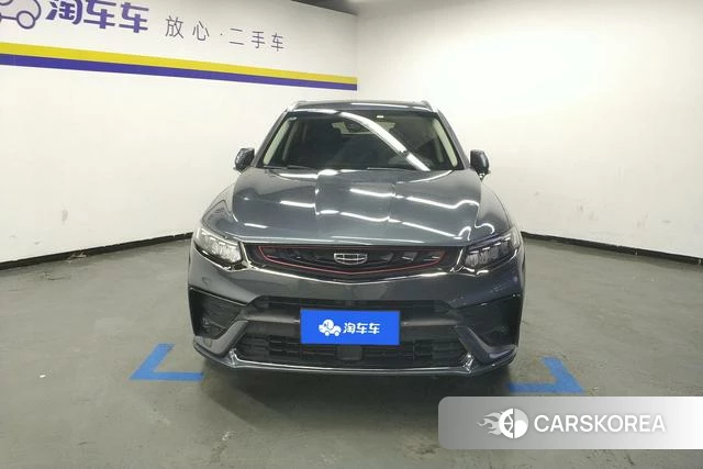 Geely Automobile Xingyue 2020 Темно-серый из Китая, фото 4