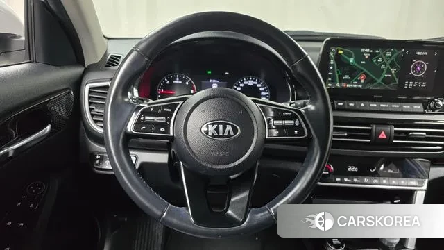 Kia Seltos 2021 Белый из Кореи, фото 4