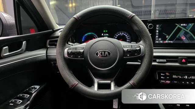 Kia K5 Hybrid 3rd Generation 2021 Серый из Кореи, фото 4
