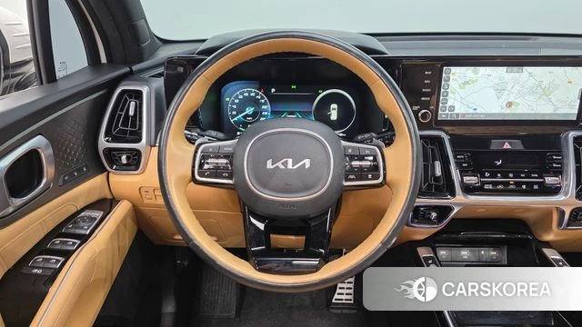 Kia Sorento 4th Generation 2022 Белый из Кореи, фото 4