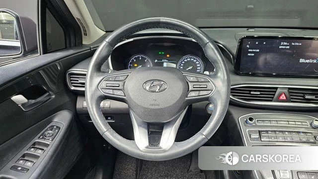 Hyundai The New Santa Fe 2021 Серый из Кореи, фото 4