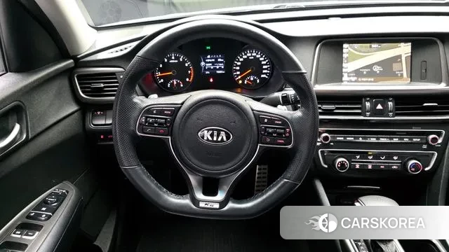 Kia K5 second generation 2018 Белый из Кореи, фото 4