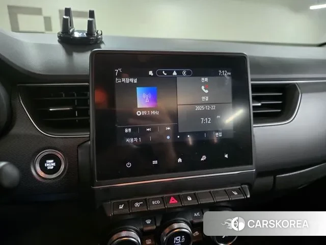 Renault Korea (Samsung) XM3 2020 Серебряный из Кореи, фото 4