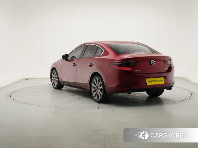 Mazda 3 Angkesaila 2023 Красный из Китая, фото 4
