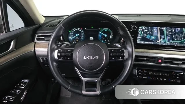 Kia K5 Hybrid 3rd Generation 2021 Серый из Кореи, фото 4
